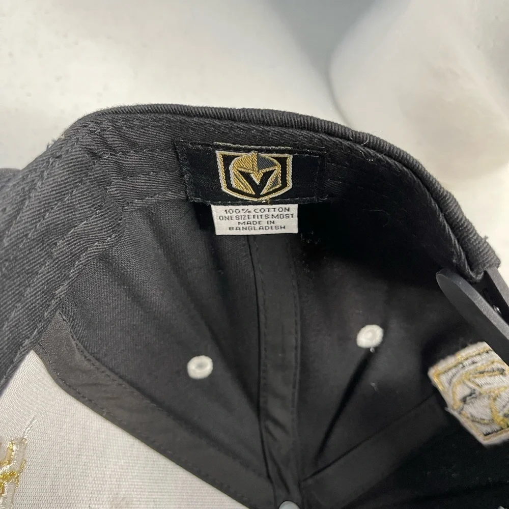 NHL Vegas Golden Knights raised embroidered  Camo SnapBack adult baseball cap